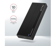 Axagon EEM2-GTR SuperSpeed+ USB-C - NVMe M.2 THIN RIB box - 1485446 - zdjęcie 2